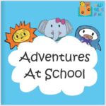 Adventures In School Front Cover | Wild Tales Books
